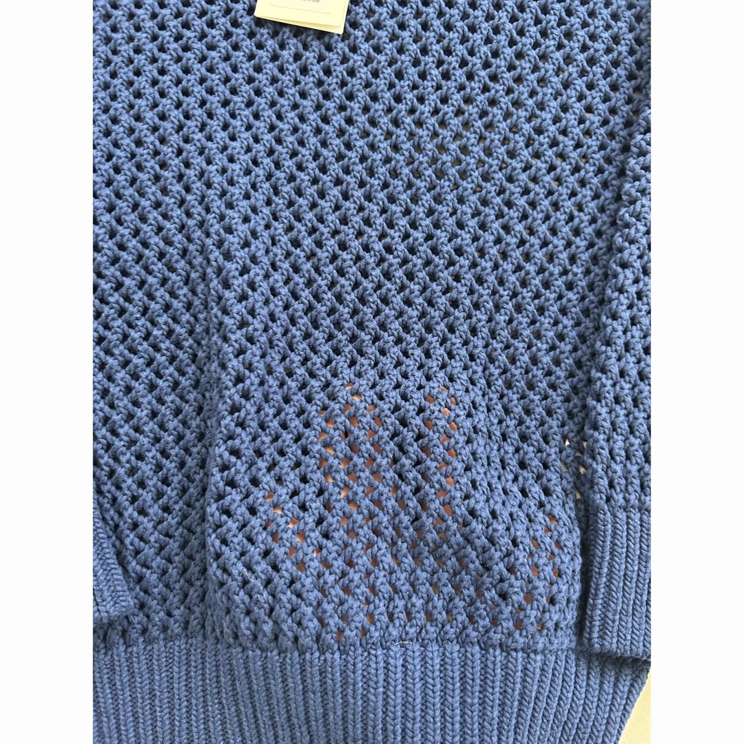 AURALEE - auralee 24SS 新作メッシュニットPOの通販 by 亮介 AURALEE - auralee 24SS 新作メッシュニットPOの通販 by 亮介