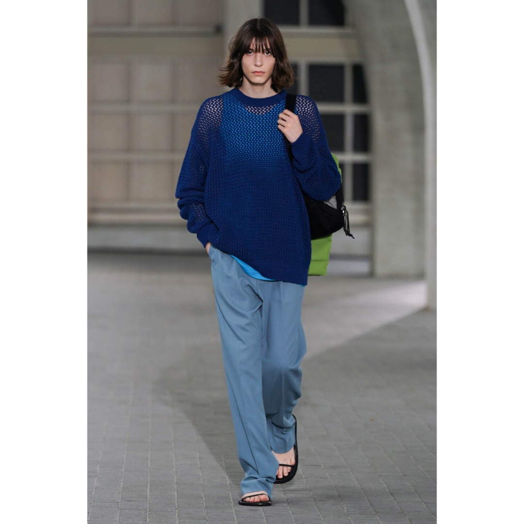 AURALEE - auralee 24SS 新作メッシュニットPOの通販 by 亮介 AURALEE - auralee 24SS 新作メッシュニットPOの通販 by 亮介