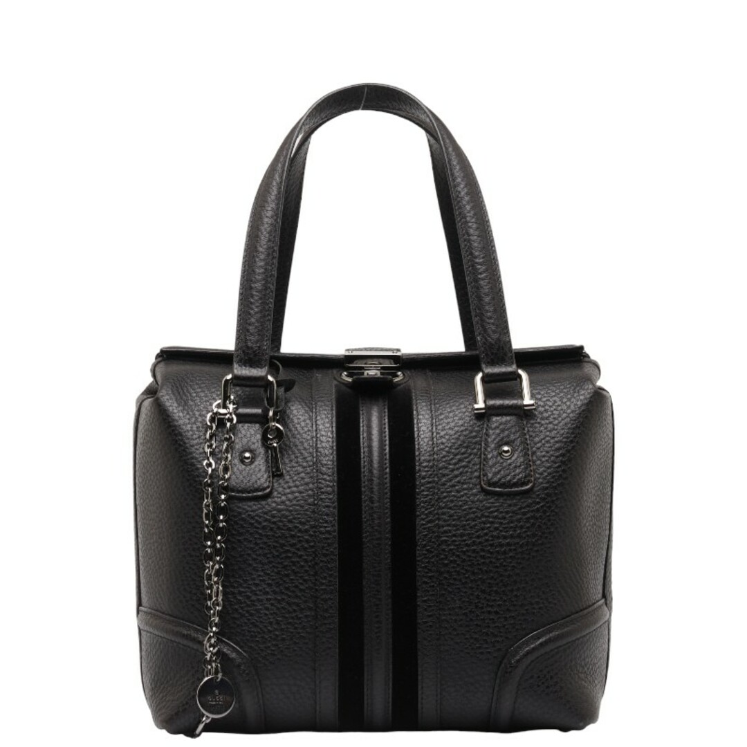 Gucci - グッチ シェリーライン ハンドバッグ 146002 レザー Gucci - グッチ シェリーライン ハンドバッグ 146002 レザー