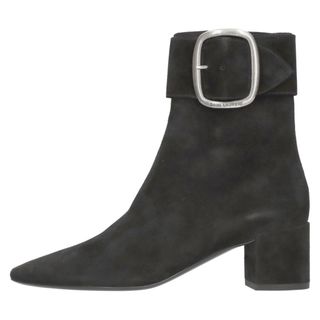 Saint Laurent - 未使用 サンローランパリ リングブーツ スエード 03 Saint Laurent - 未使用 サンローランパリ リングブーツ スエード 03