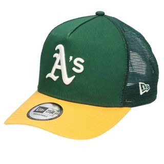 ニューエラー(NEW ERA)のNEW ERA ニューエラ オークランドアスレチックス キャップ グリーン/イエロー(キャップ)