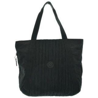 kipling - kipling キプリング トートバッグ - 黒 【古着】【中古】