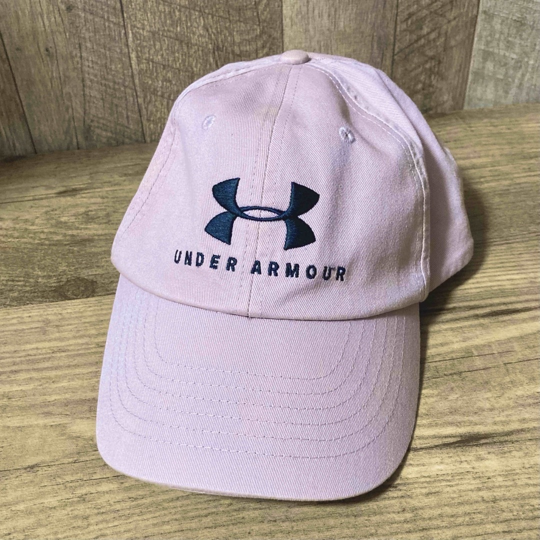 UNDER ARMOUR(アンダーアーマー)の【アンダーアーマー】UAフェイバリット キャップ レディースの帽子(キャップ)の商品写真