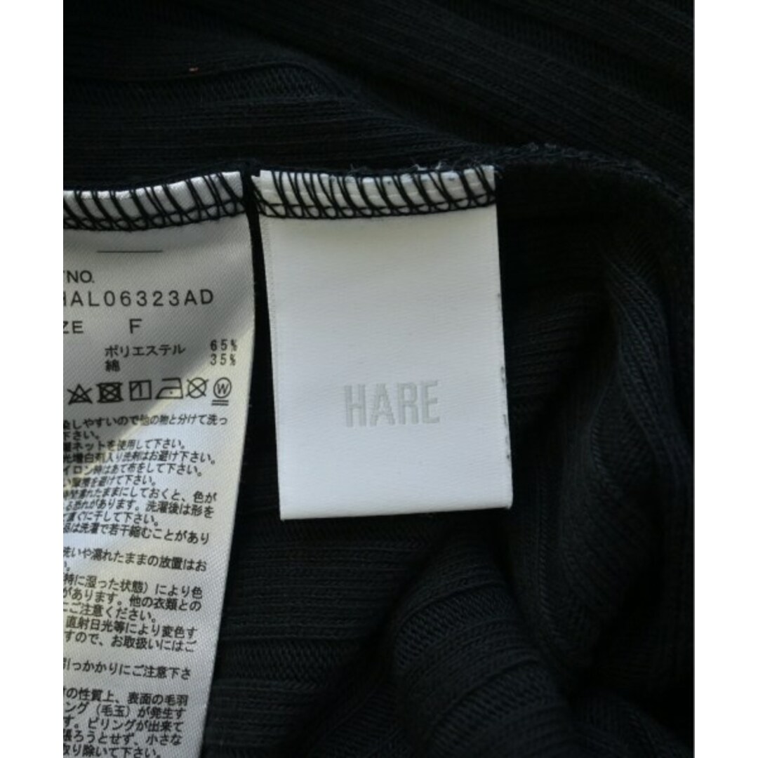 HARE(ハレ)のHARE ハレ ニット・セーター F(M位) 黒 【古着】【中古】 レディースのトップス(ニット/セーター)の商品写真