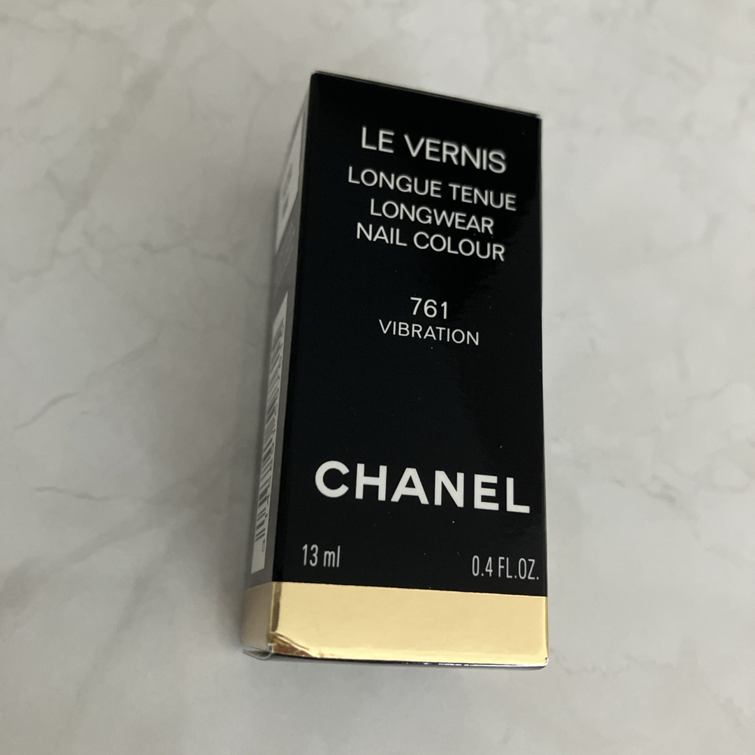 CHANEL(シャネル)のCHANEL ヴェルニロングトゥニュ761 コスメ/美容のネイル(マニキュア)の商品写真