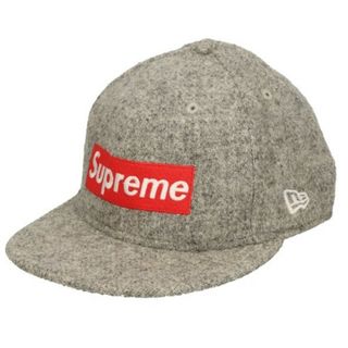 シュプリーム(Supreme)のSUPREME シュプリーム 09AW×New Era Harris Tweed Box Logo Cap ニューエラ ハリスツイード ボックスロゴ キャップ 帽子(キャップ)