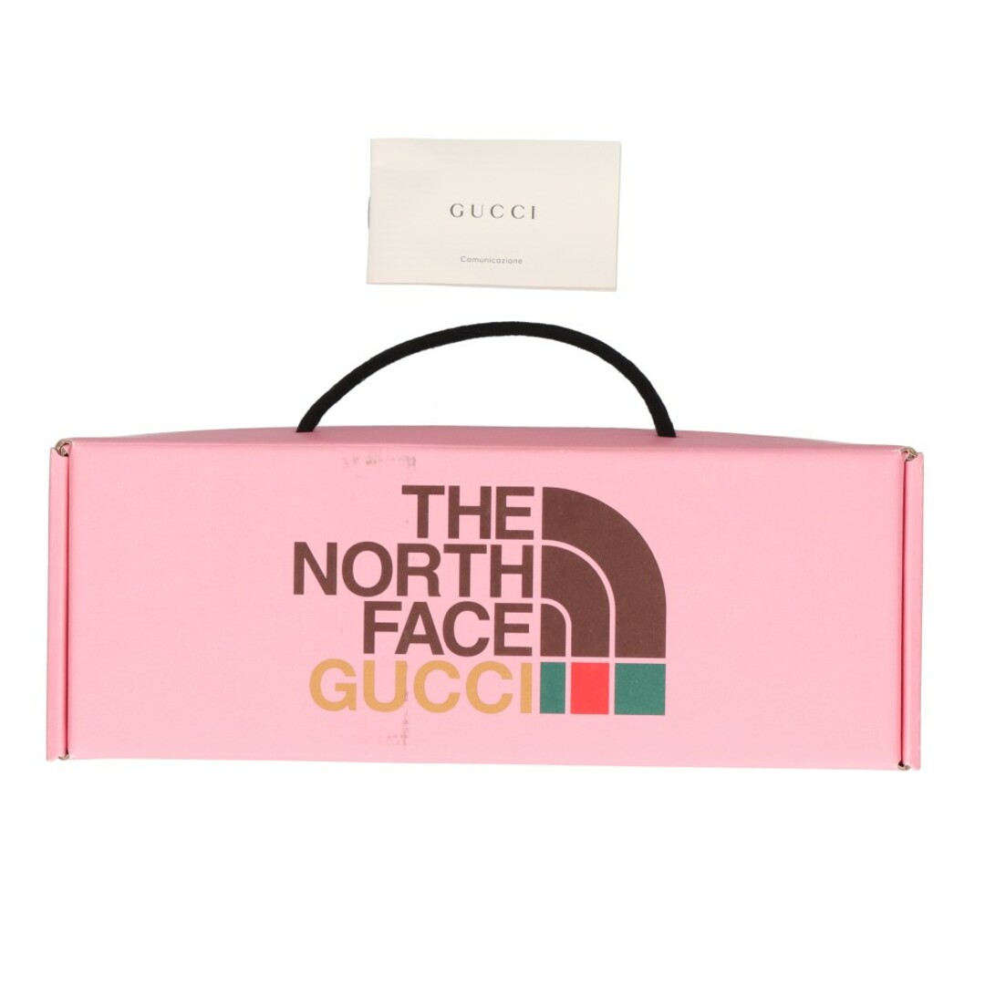 Gucci(グッチ)のGUCCI グッチ ×THE NORTH FACE ザノースフェイス ックス 靴下 アイボリー 652043 メンズのアクセサリー(その他)の商品写真