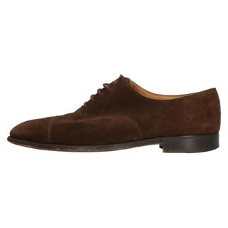 JOHN LOBB - JOHN LOBB ジョンロブ CITY2 シティ2 ストレートチップ スエード シューズ ブラウン