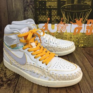 ナイキ(NIKE)のNIKE × UNION × Bephies Beauty Supply AIR JORDAN 1 RETRO HIGH SP SUMMER 96 ナイキ ユニオン ベフィーズ ビューティ サプライ【7312-004】(スニーカー)