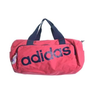 adidas - adidas アディダス ボストンバッグ - ピンク 【古着】【中古】