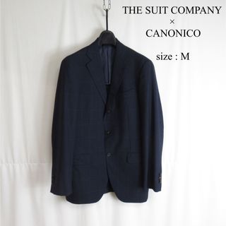 THE SUIT COMPANY - THE SUIT COMPANY イタリア生地 テーラード ジャケット ブレザー