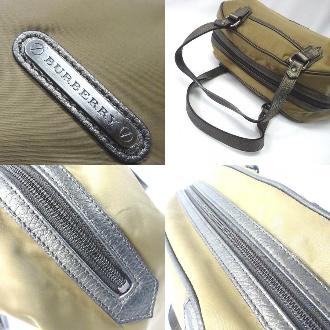 BURBERRY(バーバリー)のバーバリー ハンドバッグ カーキ系 Ft1176211 中古 レディースのバッグ(ハンドバッグ)の商品写真