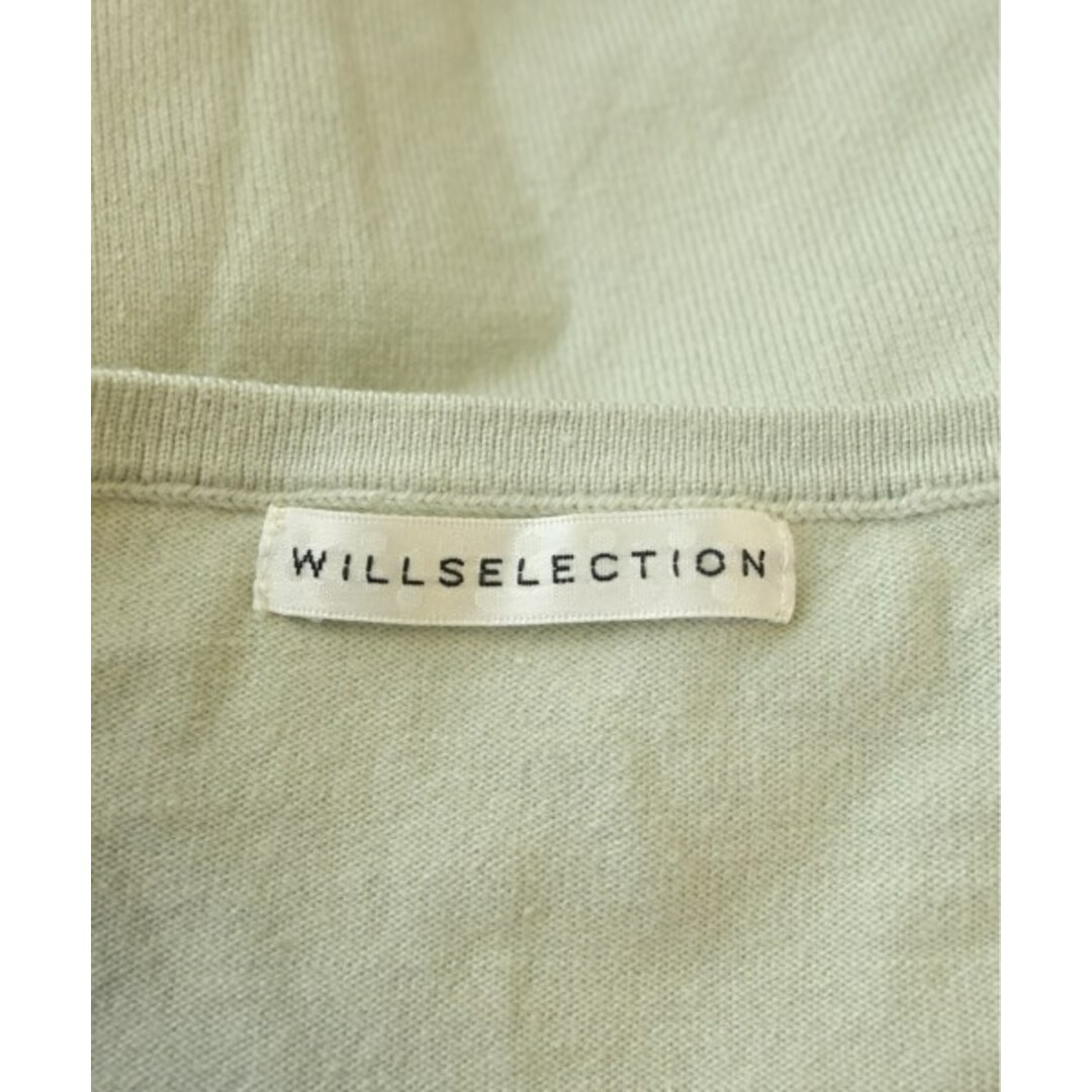 WILLSELECTION(ウィルセレクション)のWILLSELECTION ニット・セーター M 水色系(緑がかっています) 【古着】【中古】 レディースのトップス(ニット/セーター)の商品写真