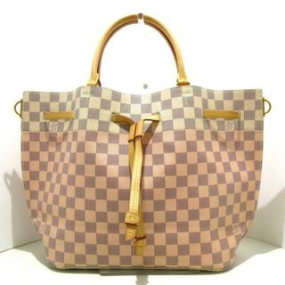 ルイヴィトン(LOUIS VUITTON)のLOUIS VUITTON(ルイヴィトン) トートバッグ ダミエ レディース ジロラッタ N41579 アズール 限定品/バイカラー ダミエ･アズールキャンバス(トートバッグ)