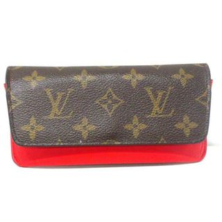 ルイヴィトン(LOUIS VUITTON)のLOUIS VUITTON(ルイヴィトン) メガネケース モノグラム エテュイ・リュネット ウディ GI0372 モノグラム モノグラム･キャンバス、カーフレザー（皮革の種類：牛革）(その他)