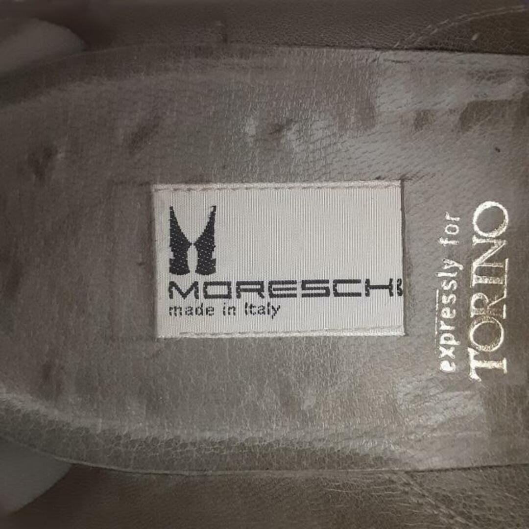 MORESCHI(モレスキー) シューズ 7 1/2 メンズ - 黒 ウィングチップ レザー メンズの靴/シューズ(その他)の商品写真