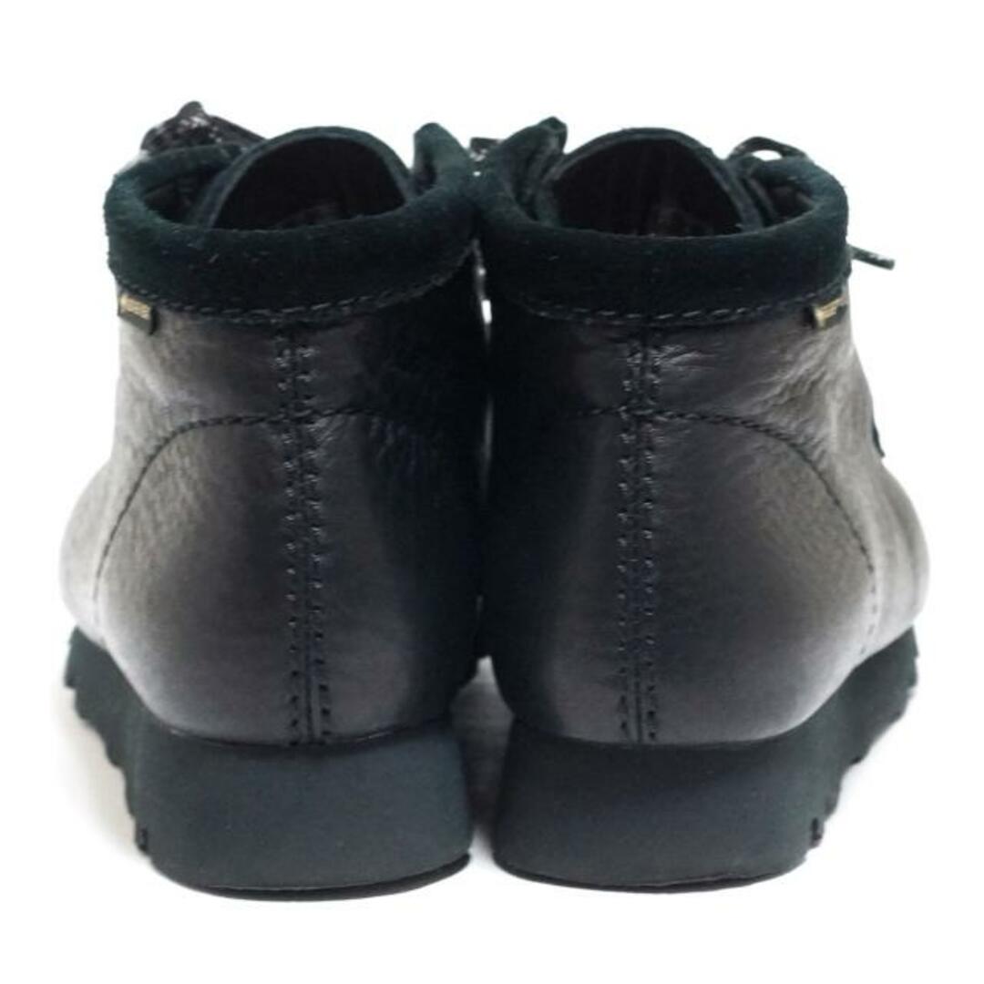 Clarks(クラークス)のClarks(クラークス) ショートブーツ US 8 M レディース美品  - 黒 ワラビー/GORE-TEX レザー×スエード レディースの靴/シューズ(ブーツ)の商品写真