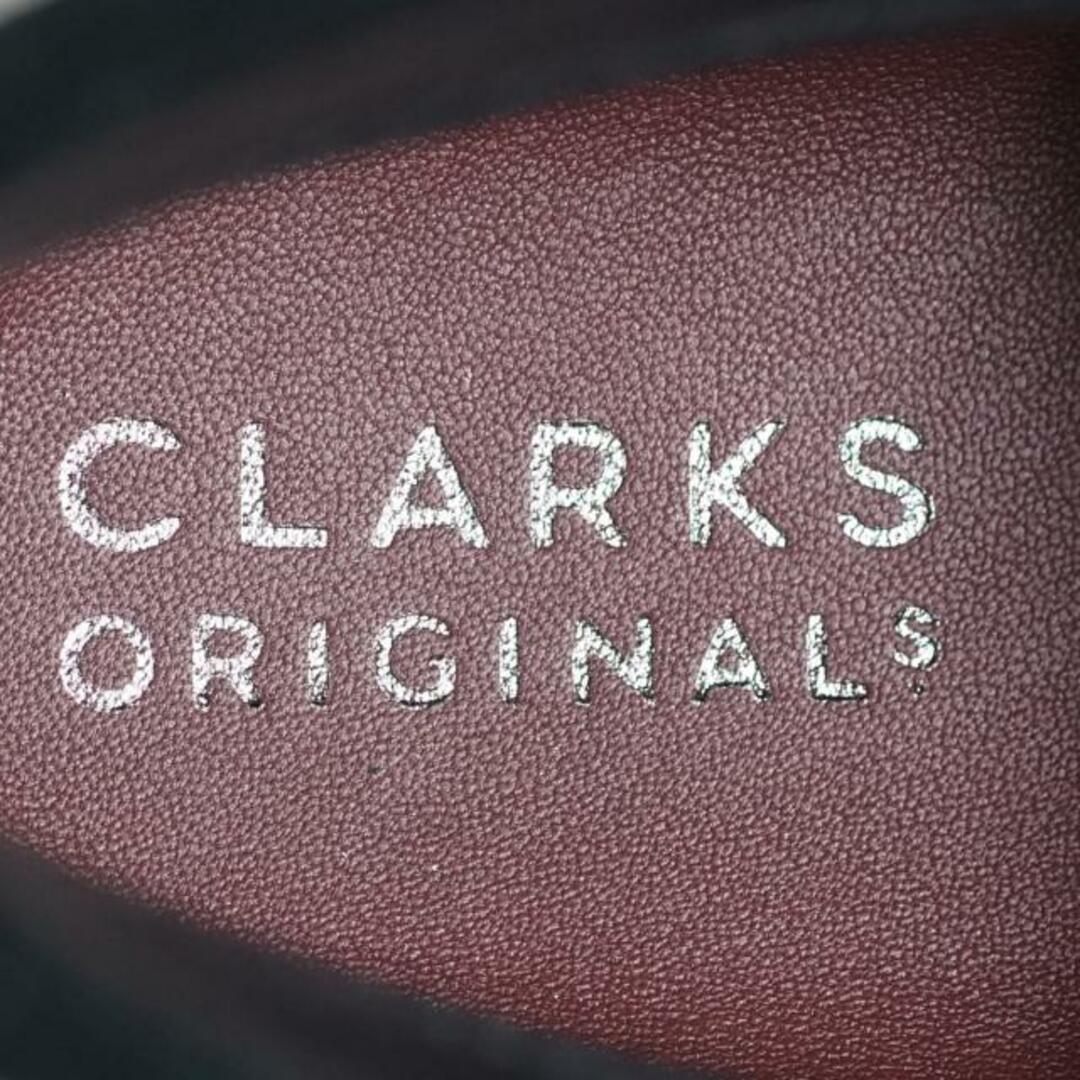 Clarks(クラークス)のClarks(クラークス) ショートブーツ US 8 M レディース美品  - 黒 ワラビー/GORE-TEX レザー×スエード レディースの靴/シューズ(ブーツ)の商品写真