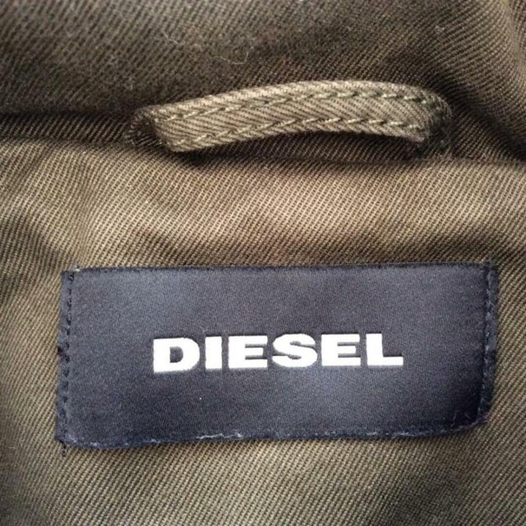 DIESEL(ディーゼル)のDIESEL(ディーゼル) ブルゾン サイズS メンズ - カーキ 長袖/秋/冬 メンズのジャケット/アウター(ブルゾン)の商品写真