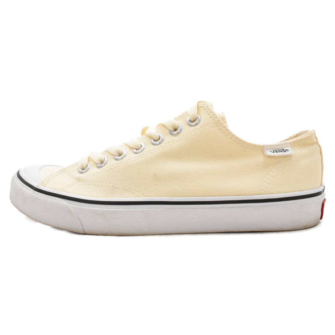 VANS(ヴァンズ)のVANS ヴァンズ CLASSIC SKOOL LO V56N ホワイト クラシックスクール キャンバス レースアップ ローカットスニーカー メンズの靴/シューズ(スニーカー)の商品写真