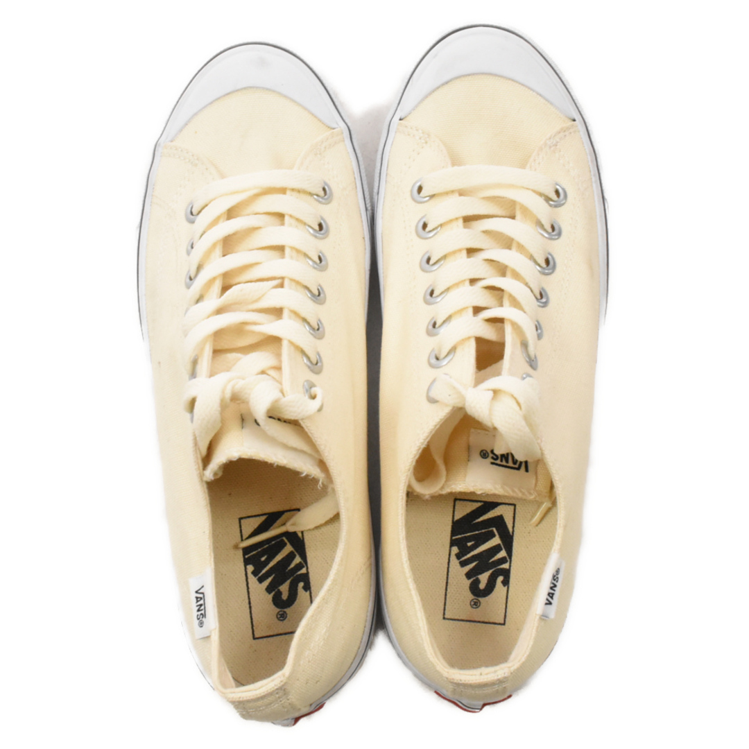 VANS(ヴァンズ)のVANS ヴァンズ CLASSIC SKOOL LO V56N ホワイト クラシックスクール キャンバス レースアップ ローカットスニーカー メンズの靴/シューズ(スニーカー)の商品写真