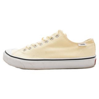 ヴァンズ(VANS)のVANS ヴァンズ CLASSIC SKOOL LO V56N ホワイト クラシックスクール キャンバス レースアップ ローカットスニーカー(スニーカー)