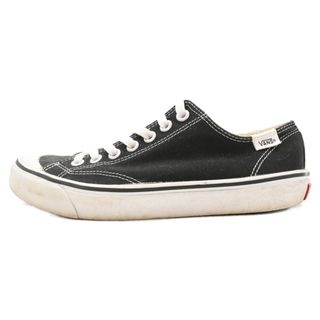 ヴァンズ(VANS)のVANS ヴァンズ CLASSIC SKOOL LO V56N ブラック クラシックスクール キャンバス レースアップ ローカットスニーカー(スニーカー)