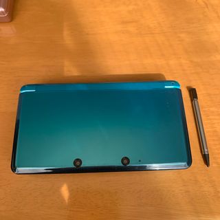 ニンテンドー3DS(ニンテンドー3DS)のニンテンドー3DS グリーン(携帯用ゲーム機本体)