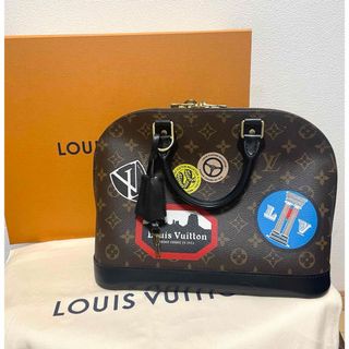 ルイヴィトン(LOUIS VUITTON)の完売希少　Louis Vuittonワールドツアーコレクションアルマ　モノグラム(ハンドバッグ)