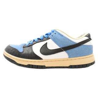 ナイキ(NIKE)のNIKE ナイキ DUNK LOW UNLOCKED BY YOU ダンク ロー アンロックド バイユー レースアップ ローカットスニーカー ホワイト/ブルー/ブラック US9/27.0cm(スニーカー)