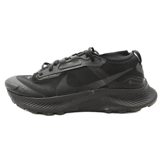 ナイキ(NIKE)のNIKE ナイキ PEGASUS TRAIL 3 GTX ペガサス トレイル 3 ゴアテックス レースアップ ローカットスニーカー DC8793-001 ブラック US9.5/27.5cm(スニーカー)