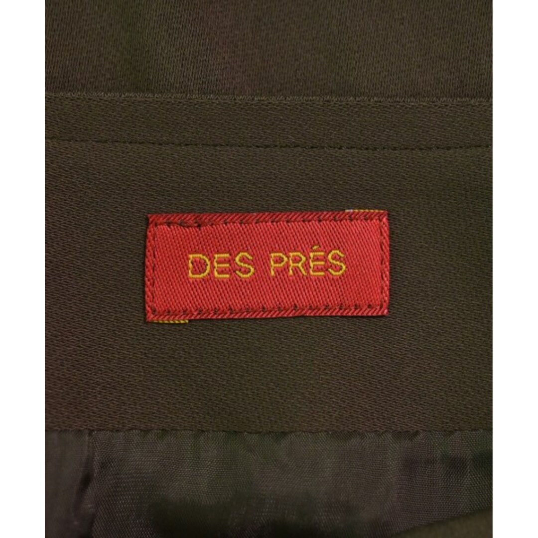 DES PRES(デプレ)のDES PRES デプレ ロング・マキシ丈スカート 34(XS位) カーキ 【古着】【中古】 レディースのスカート(ロングスカート)の商品写真
