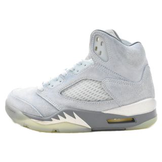 ナイキ(NIKE)のNIKE ナイキ AIR JORDAN5 RETRO Blue Bird DD9336-400 エアジョーダン5 レトロ ハイカットスニーカー シューズ ブルー US6/23.0cm(スニーカー)