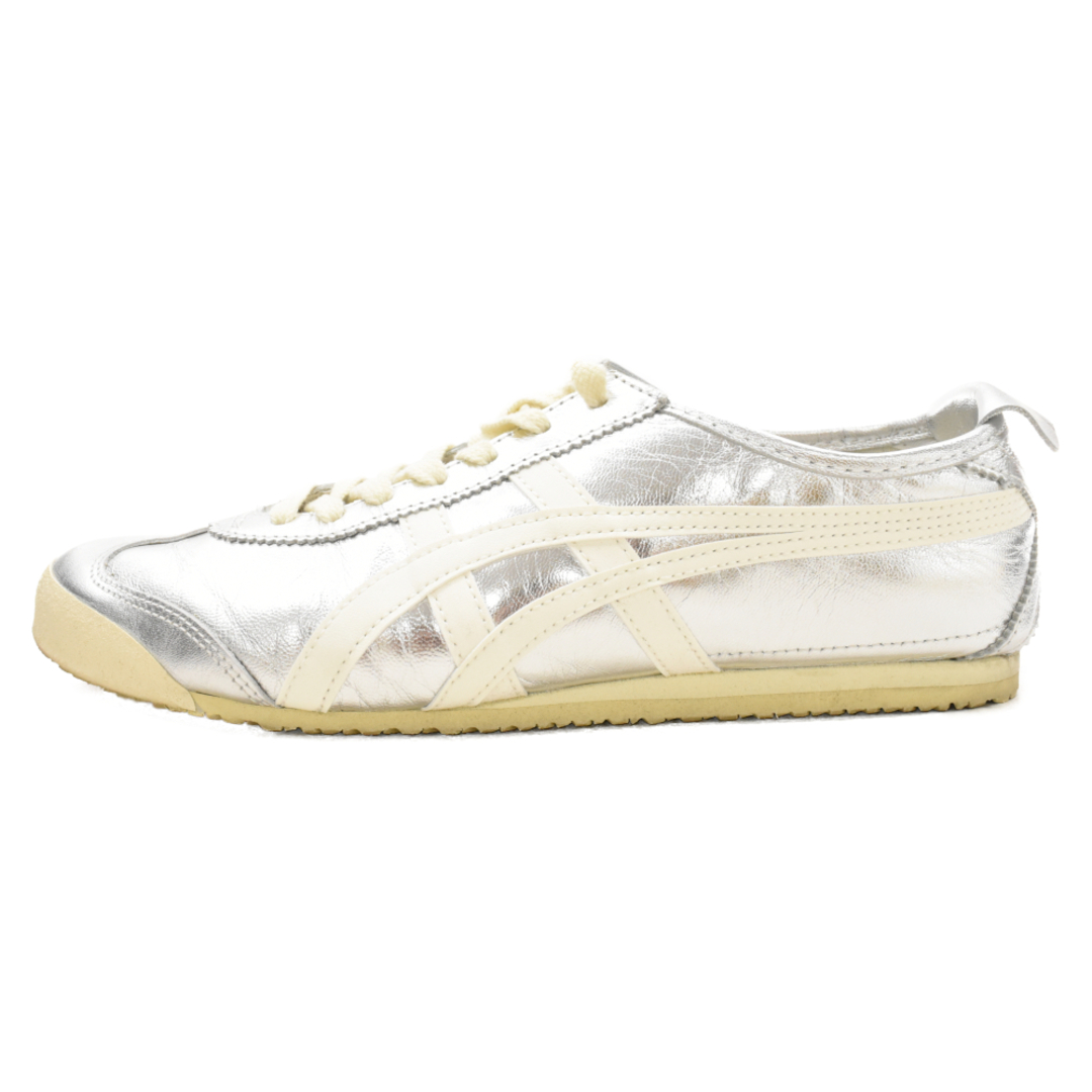 Onitsuka Tiger(オニツカタイガー)のOnitsuka Tiger オニツカタイガー MEXICO 66 SILVER WHITE メキシコ66 ローカットスニーカー シルバー THL7C2-9399 メンズの靴/シューズ(スニーカー)の商品写真