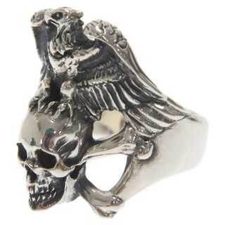 SUBCULTURE サブカルチャー EAGLE SKULL RING イーグルスカルリング SV950 シルバー 18号(リング(指輪))