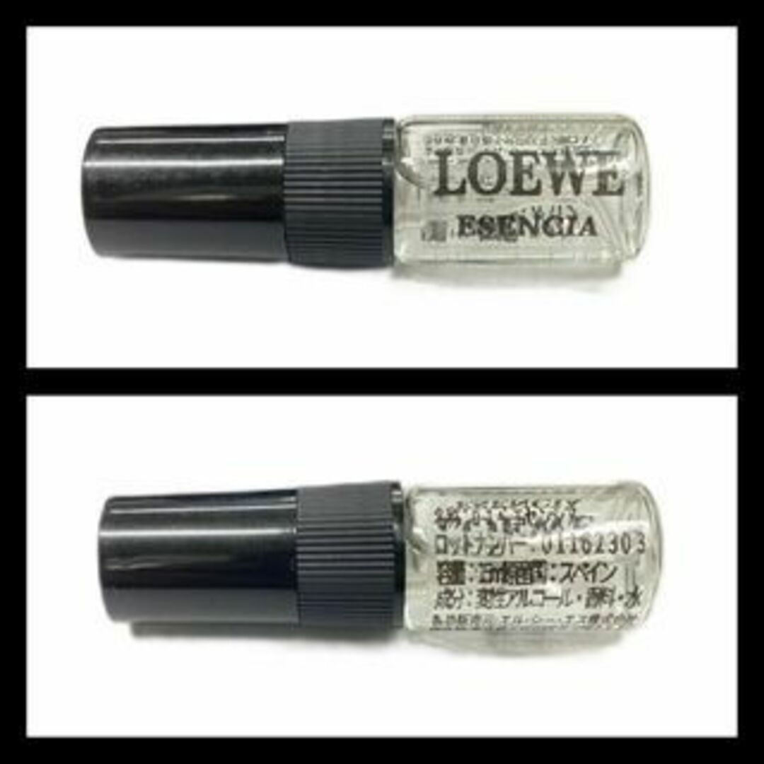 LOEWE(ロエベ)の金ちゃん様専用　ロエベ　ESENSIA　エセンシア　1.5ml　香水　サンプル コスメ/美容の香水(ユニセックス)の商品写真