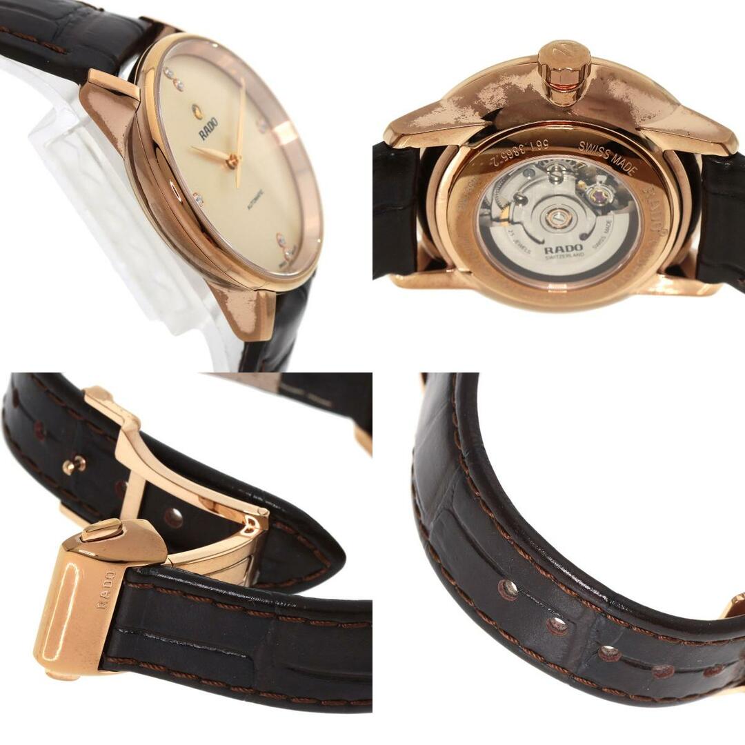 RADO(ラドー)のRADO R22865765 クポール 腕時計 SS 革 レディース レディースのファッション小物(腕時計)の商品写真