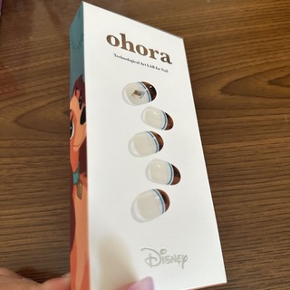 オホーラ(ohora)の【ohora】Disney レディ セミキュアジェルネイル NP-014-JC(ネイル用品)