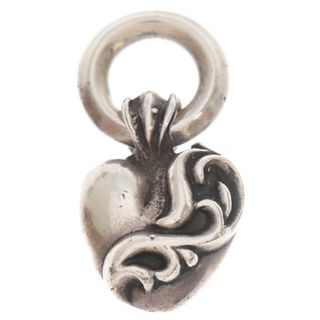 Chrome Hearts - CHROME HEARTS クロムハーツ HEART CHARM ハートチャーム チャーム シルバーネックレストップ