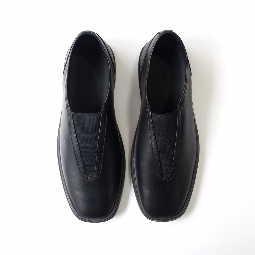 LEMAIRE - 新品正規品 Lemaire スクエアトゥ レザーシューズの通販 by LEMAIRE - 新品正規品 Lemaire スクエアトゥ レザーシューズの通販 by