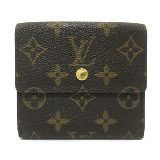 ルイヴィトン(LOUIS VUITTON)のLOUIS VUITTON(ルイヴィトン) Wホック財布 モノグラム ポルト モネ・ビエ カルト クレディ M61652 ■外側：モノグラム・キャンバス■内側：クロスグレインレザー(財布)