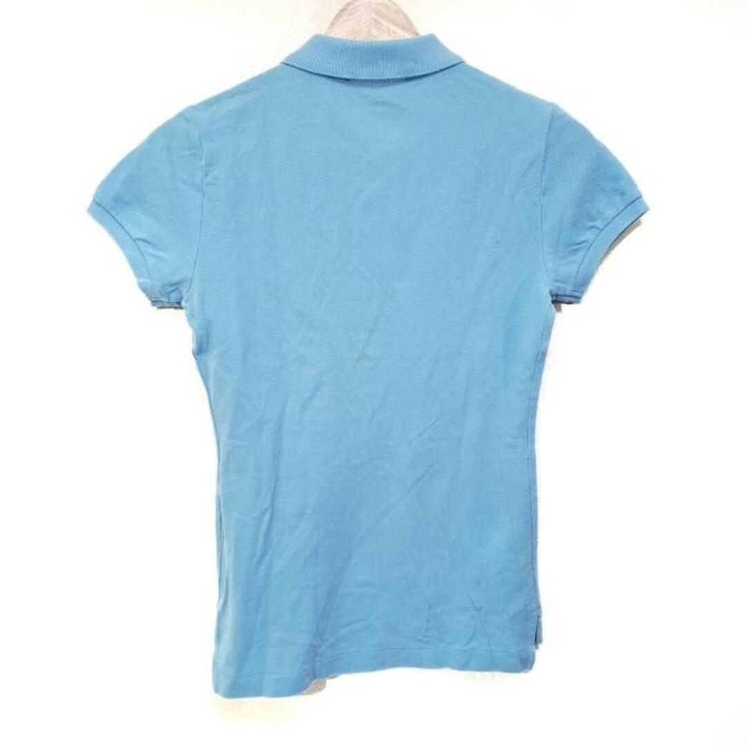 Ralph Lauren(ラルフローレン)のRalphLauren(ラルフローレン) 半袖ポロシャツ サイズXS レディース美品  - ライトブルー レディースのトップス(ポロシャツ)の商品写真