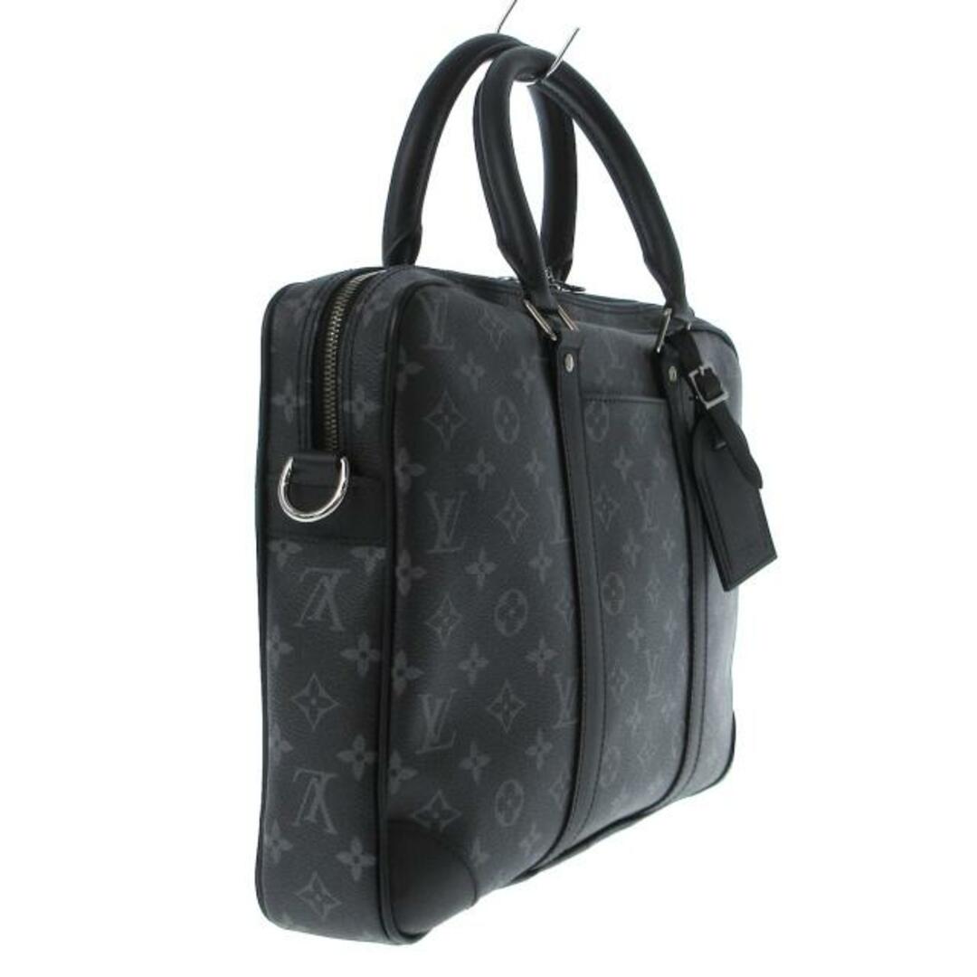 LOUIS VUITTON(ルイヴィトン)のLOUIS VUITTON(ルイヴィトン) ビジネスバッグ モノグラムエクリプス(キャンバス) メンズ美品  ポルトドキュマンヴォワヤージュ M46457 モノグラムエクリプス モノグラム･エクリプス キャンバス メンズのバッグ(ビジネスバッグ)の商品写真