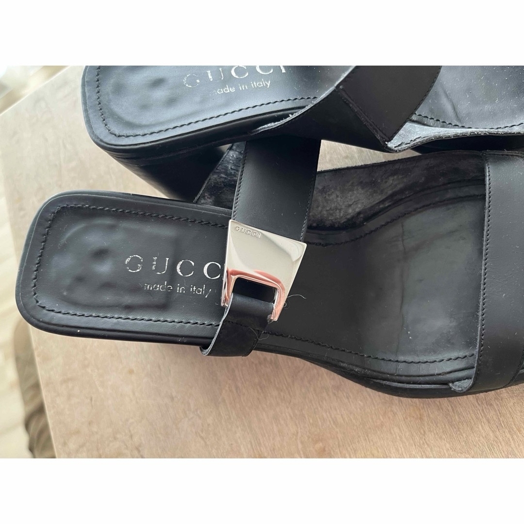 Gucci(グッチ)のGUCCI サンダル レディースの靴/シューズ(サンダル)の商品写真