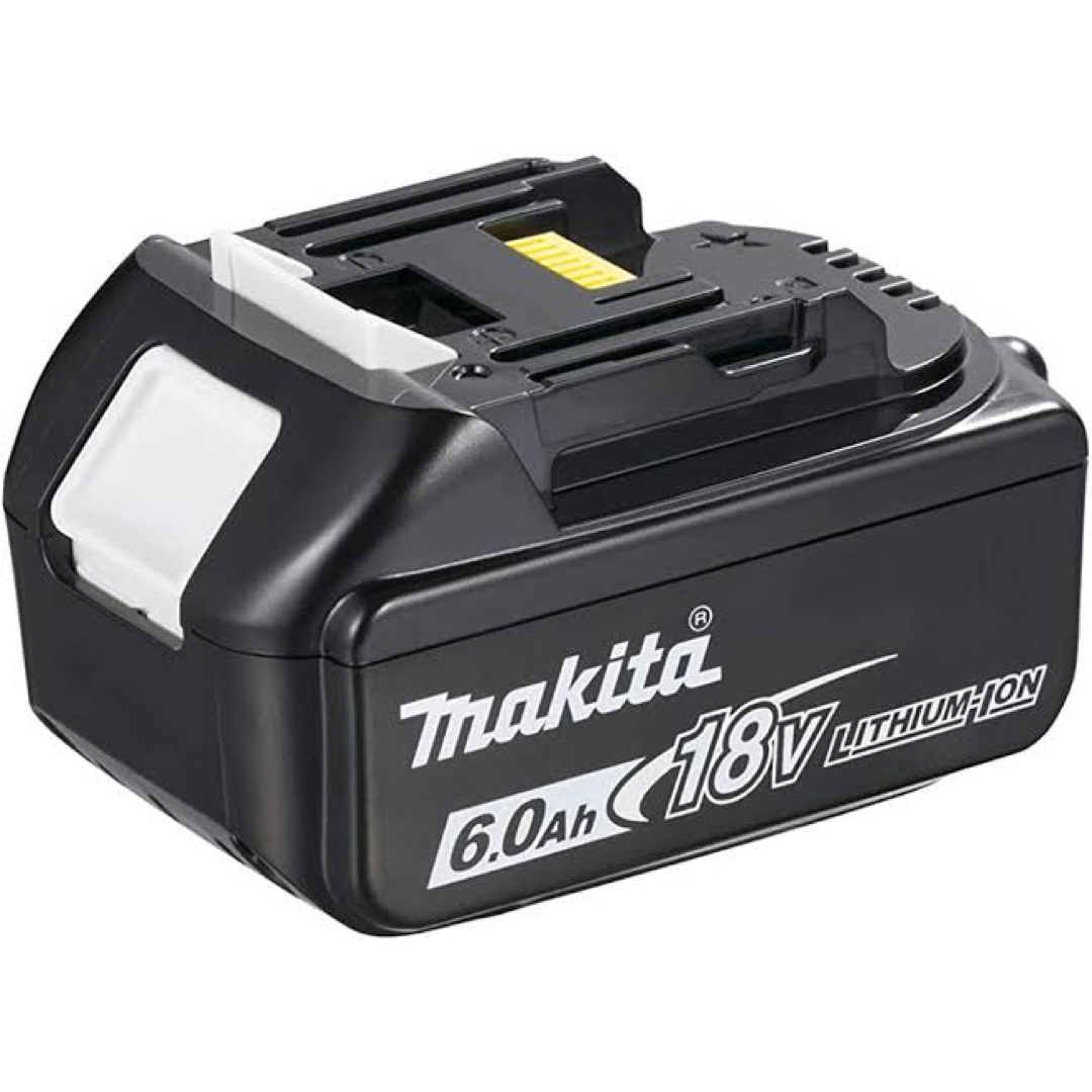 Makita(マキタ)のマキタ18v6Ah 新品未使用4個セット スマホ/家電/カメラのスマートフォン/携帯電話(バッテリー/充電器)の商品写真