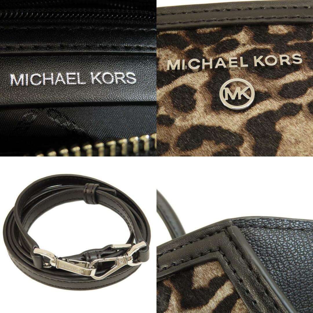 Michael Kors(マイケルコース)のMichael Kors レオパード柄 2WAY ハンドバッグ レザー ハラコ レディース レディースのバッグ(ハンドバッグ)の商品写真