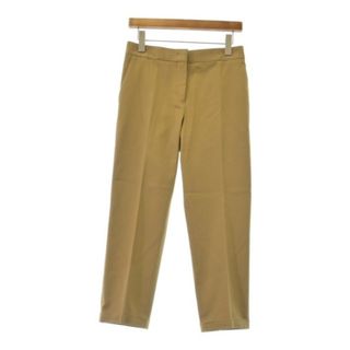 ジルサンダー(Jil Sander)のJIL SANDER ジルサンダー スラックス 34(XXS位) ベージュ 【古着】【中古】(その他)