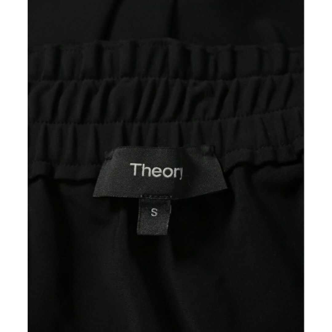 theory(セオリー)のTheory セオリー ロング・マキシ丈スカート S 黒 【古着】【中古】 レディースのスカート(ロングスカート)の商品写真