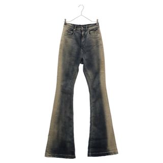 DRKSHDW - DRKSHDW ダークシャドウ 23SS EDFU BOLAN BOOTCUT IN MINERAL PEARL DEGRADE STRETCH DENIM エドフボランブーツカット イン ミネラルパールディグレード デニムパンツ DS01C6311-SDMPDE