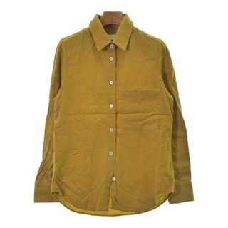 ゴールデングース(GOLDEN GOOSE)のGOLDEN GOOSE ゴールデングース カジュアルシャツ XXS マスタード 【古着】【中古】(シャツ/ブラウス(長袖/七分))